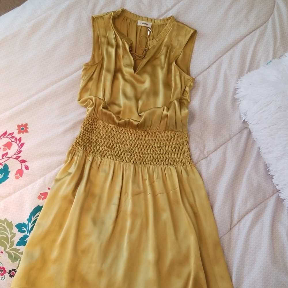 ❤ Dress Golden ❤